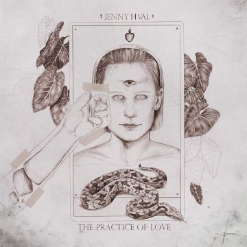 JENNY HVAL - PRACTICE OF LOVE (SAND COLOR VINYL)