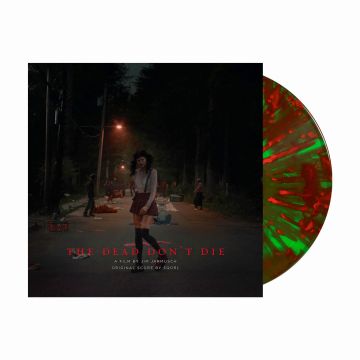 SQURL - DEAD DON'T DIE (BLOODY LEMANS VINYL)