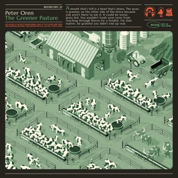 PETER OREN - GREENER PASTURE (GREEN VINYL)