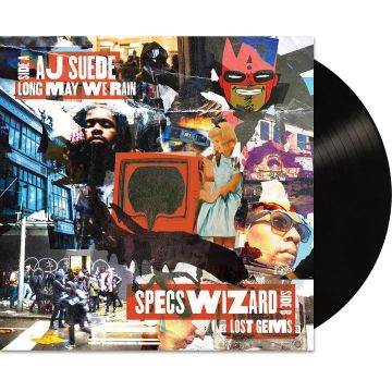 SUEDE,AJ & SPECSWIZARD - LONG MAY WE RAIN & LOST GEMS (140G)