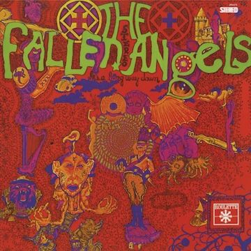FALLEN ANGELS - IT'S A LONG WAY DOWN (COLOR VINYL)