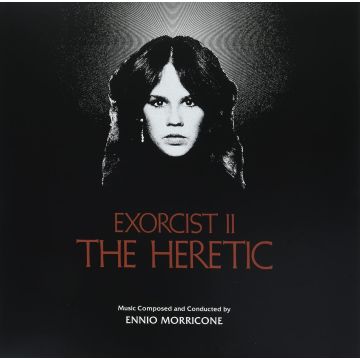 ENNIO MORRICONE - EXORCIST II: THE HERETIC (BLOOD RED WITH BLACK SPLATTER VINYL) (A