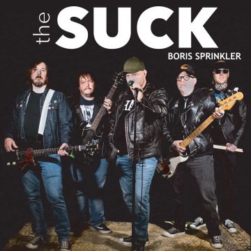 SUCK - BORIS SPRINKLER