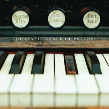 CHRIS BATHGATE - SIGNIFICANCE OF PEACHES (IVORY VINYL)