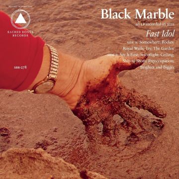 BLACK MARBLE - FAST IDOL (GOLDEN NUGGET VINYL)