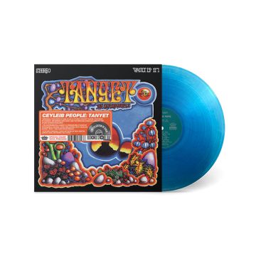 Ceyleib People, The - Tanyet [LP] (Clear Blue Vinyl, feats. Ry Cooder, Jim Gordon, Mike Deasy, and The Wrecking Crew, indie exclusive)