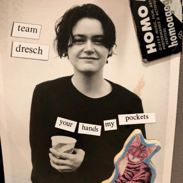 TEAM DRESCH - YOUR HANDS MY POCKETS B/W BASKET (SKY BLUE VINYL/DL CARD)