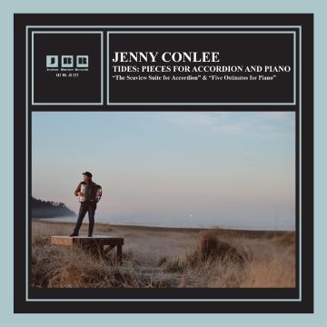 JENNY CONLEE - TIDES: PIECES FOR ACCORDION & PIANO (SEA GLASS VINYL)