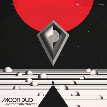 MOON DUO - OCCULT ARCHITECTURE: VOL. 1 (GREY VINYL)