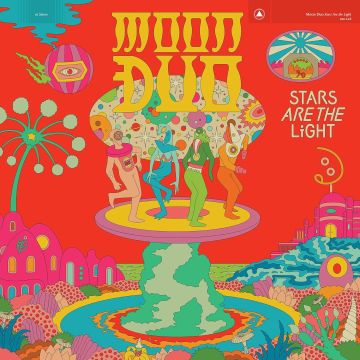 MOON DUO - STARS ARE THE LIGHT (NEON PINK VINYL)