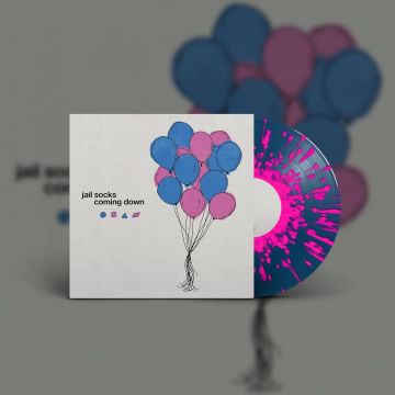 JAIL SOCKS - COMING DOWN (SPLATTER VINYL)