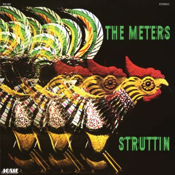 METERS - STRUTTIN' (BLUE JAY VINYL)