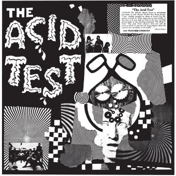 KEN; GRATEFUL DEAD KESEY - ACID TEST (BLUE VINYL)