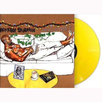 HOMEBOY SANDMAN - THERE IN SPIRIT CANARY (YELLOW VINYL)