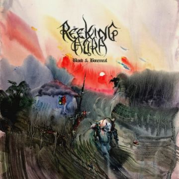 REEKING AURA - BLOOD & BONEMEAL