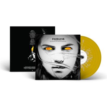 JOHN CARPENTER Firestarter (YELLOW & BONE SPLATTER LP)