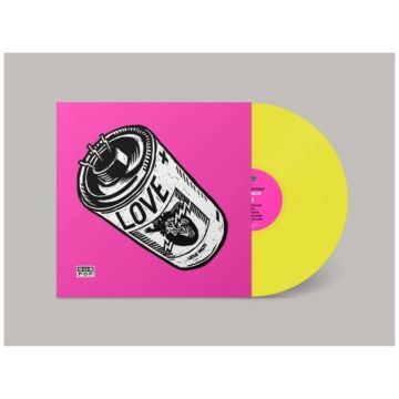 LOVE BATTERY - DAYGLO (YELLOW VINYL) (AMS EXCLUSIVE)