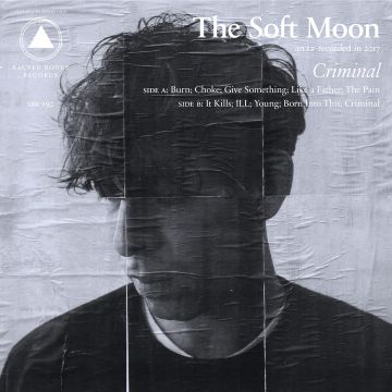 SOFT MOON - CRIMINAL (SB 15 YEAR EDITION) (YELLOW & BLACK SWIRL VINYL)