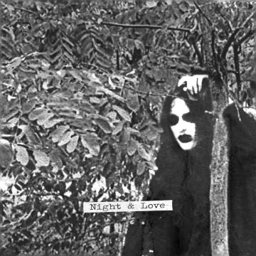KEKHT ARAKH - NIGHT & LOVE (METALLIC SILVER VINYL)