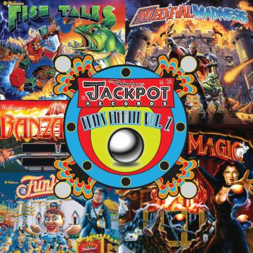 Various Artists - Jackpot Plays PINBALL Vol. 2