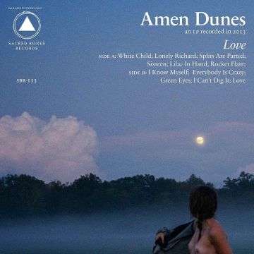 AMEN DUNES - LOVE (BLUE & WHITE MARBLE VINYL)