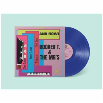 BOOKER T & THE MGS - AND NOW (DARK BLUE VINYL) (AMS EXCLUSIVE)