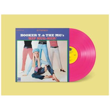 BOOKER T & THE MGS - HIP HUG-HER (APPLE RED VINYL) (AMS EXCLUSIVE)