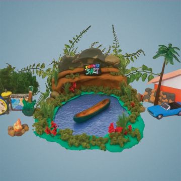 SUMMER SALT - EARLY EPS (GREEN VINYL)