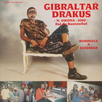 GIBRALTAR DRAKUS - HOMMAGE A ZANZIBAR