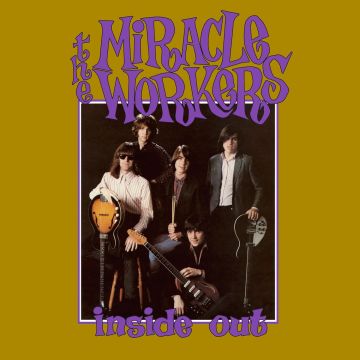 MIRACLE WORKERS - INSIDE OUT (ORANGE/BLACK SWIRL VINYL)