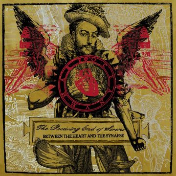 RECEIVING END OF SIRENS - BETWEEN THE HEART & THE SYNAPSE (GREEN/YELLOW VINYL/REISSUE)