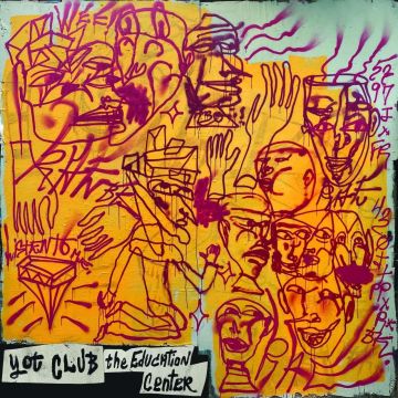YOT CLUB - EDUCATION CENTER (WHITE/YELLOW VINYL)