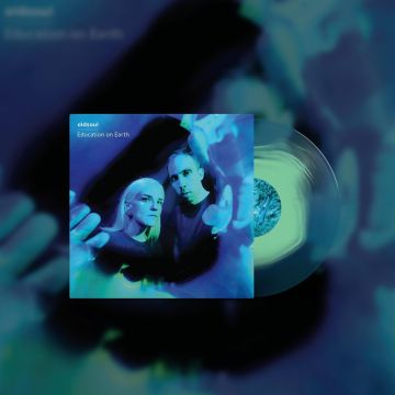 OLDSOUL - EDUCATION ON EARTH (GREEN IN CLEAR BLUE VINYL)