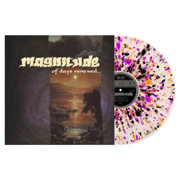 MAGNITUDE - OF DAYS RENEWED (LIMITED EDITION/ULTRA CLEAR W/ NEON ORANGE, NEON