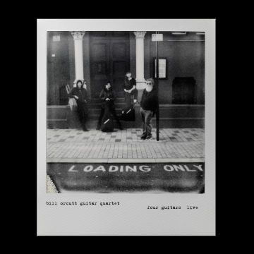 BILL GUITAR QUARTET ORCUTT - FOUR GUITARS LIVE