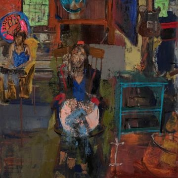 PREWN - THROUGH THE WINDOW (BLUE JAY COLOR VINYL)