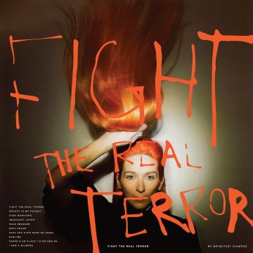 MY BRIGHTEST DIAMOND - FIGHT THE REAL TERROR (SAFETY ORANGE VINYL)