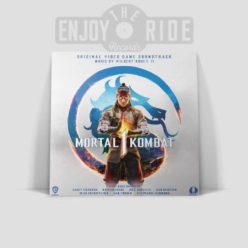 WILBERT ROGET II - MORTAL KOMBAT 1 (VIDEO GAME OST) (FIRE ICE VINYL)