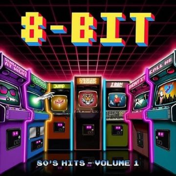 GAMER BOY - 8-BIT '80S HITS VOLUME 1 OST (ORANGE WHITE VINYL)
