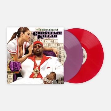 GHOSTFACE KILLAH - BIG DOE REHAB (PURPLE/RED VINYL)