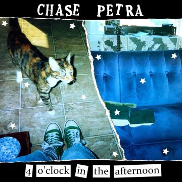 CHASE PETRA - 4 O'CLOCK IN THE AFTERNOON (BLUE MARBLE VINYL)