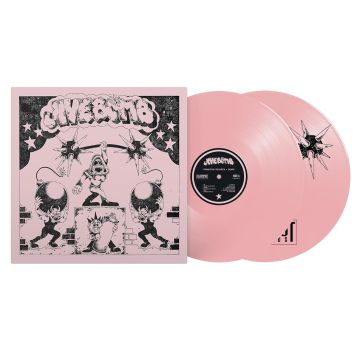 JIVEBOMB - PRIMITIVE DESIRES/DEMO (SOLID BUBBLEGUM PINK VINYL)