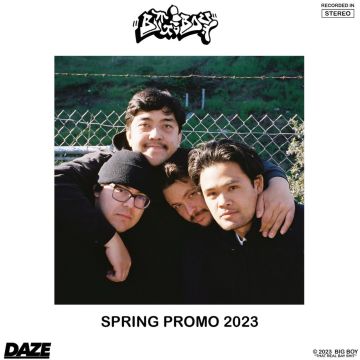 BIG BOY - SPRING PROMO 2023 (PINK VINYL)