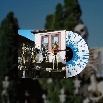OSO OSO - LIFE TILL BONES (WHITE W/BLUE SPLATTER VINYL)