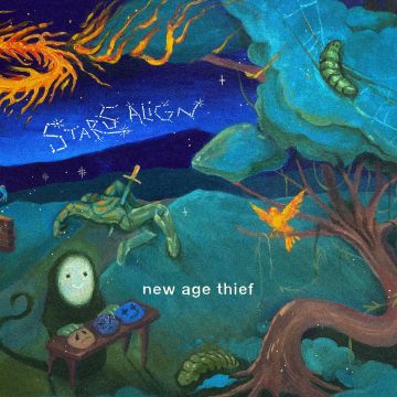 NEW AGE THIEF - STARS ALIGN (SKY BLUE VINYL)