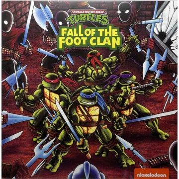 KONAMI KUKEIHA CLUB - TEENAGE MUTANT NINJA TURTLES: FALL OF THE FOOT CLAN (OST/BROWN YE