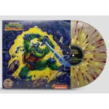 KONAMI KUKEIHA CLUB - TEENAGE MUTANT NINJA TURTLES: RADICAL RESCUE (OST/BROWN RED WHITE