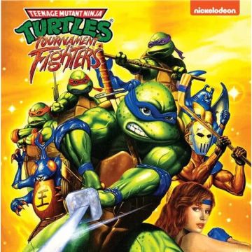 KONAMI KUKEIHA CLUB - TEENAGE MUTANT NINJA TURTLES: TOURNAMENT FIGHTERS (OST/3LP/BROWN