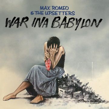 ROMEO,MAX & THE UPSETTERS - WAR INA BABYLON (GOLDEN SUNSHINE VINYL)