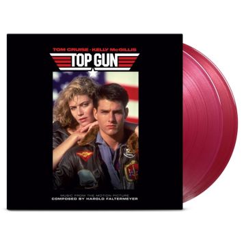 HAROLD FALTERMEYER - Top Gun (EXPANDED DELUXE RED 2xLP)